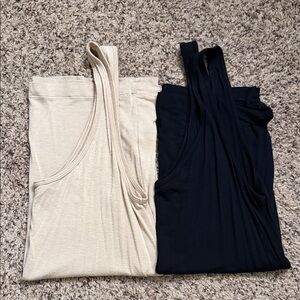 Banana Republic Camisoles in Cream and Black
